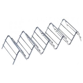 Support pour Hot Dog en Acier 197x64x38mm (1 Uté)