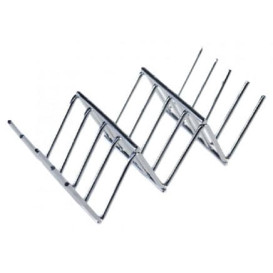 Support pour Hot Dog en Acier 118x51x37mm (1 Uté)