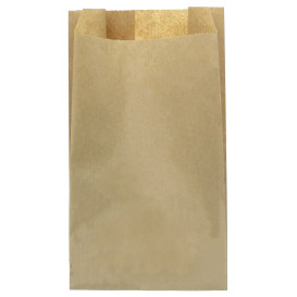 Sac Papier Kraft 12+6x20cm (250 Unités)