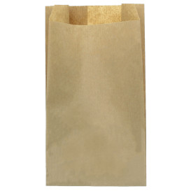 Sac Papier Kraft 14+7x24cm (1000 Unités)