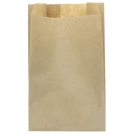 Sac Papier Kraft 25+8x36cm (100 Unités)