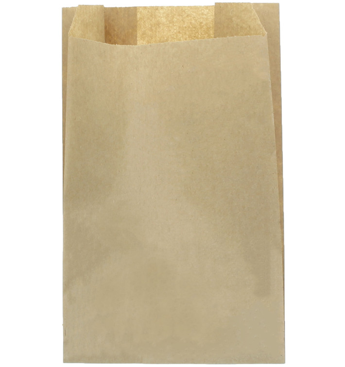 Sac Papier Kraft 30+9x58cm (250 Unités) Sac Papier Kraft 30+9x58cm (250 Unités)