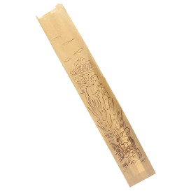 Sac Papier Kraft "Siega" 9+5x58cm (1000 Utés)