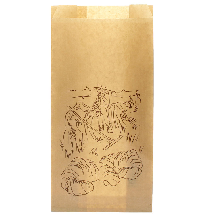 Sac Papier Kraft "Siega" 18+7x50cm (1000 Utés) Sac Papier Kraft "Siega" 18+7x50cm (1000 Utés)