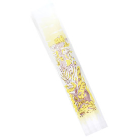 Sac Papier Blanc "Siega" 9+5x50cm (1000 Utés)