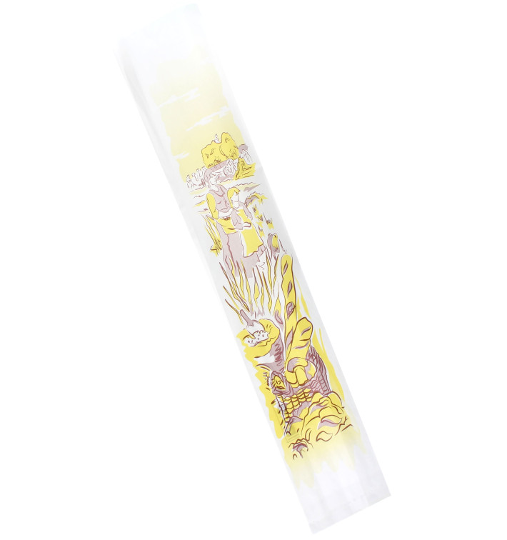 Sac Papier Blanc "Siega" 9+5x58cm (250 Utés) Sac Papier Blanc "Siega" 9+5x58cm (250 Utés)