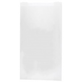 Sac Papier Blanc 14+7x24cm (250 Unités)