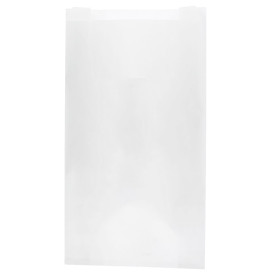 Sac Papier Blanc 14+7x24cm (1000 Unités)