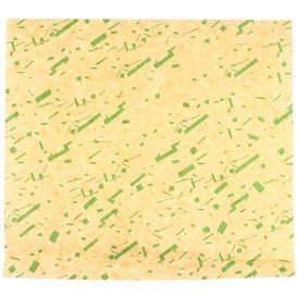 Papier Ingraissable Kraft "Hostel Eco" 28x31cm (1000 Unités)