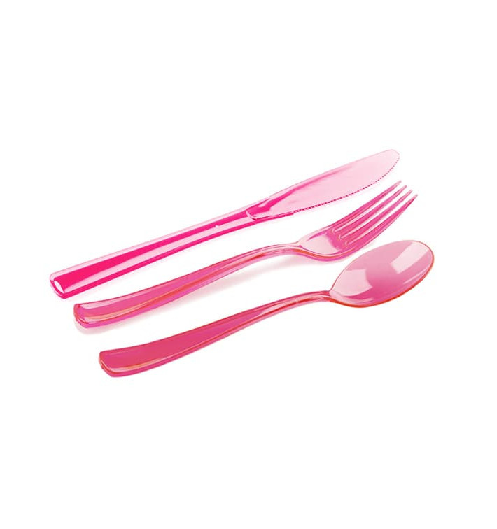 Couverts Fourchette, Couteau, Cuillère Framboise (20 Utés) Couverts Fourchette, Couteau, Cuillère Framboise (20 Utés)