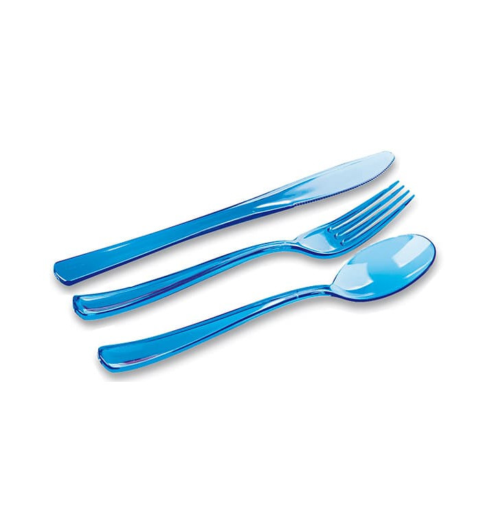 Couverts Fourchette, Couteau, Cuillère Turquoise (20 Utés) Couverts Fourchette, Couteau, Cuillère Turquoise (20 Utés)