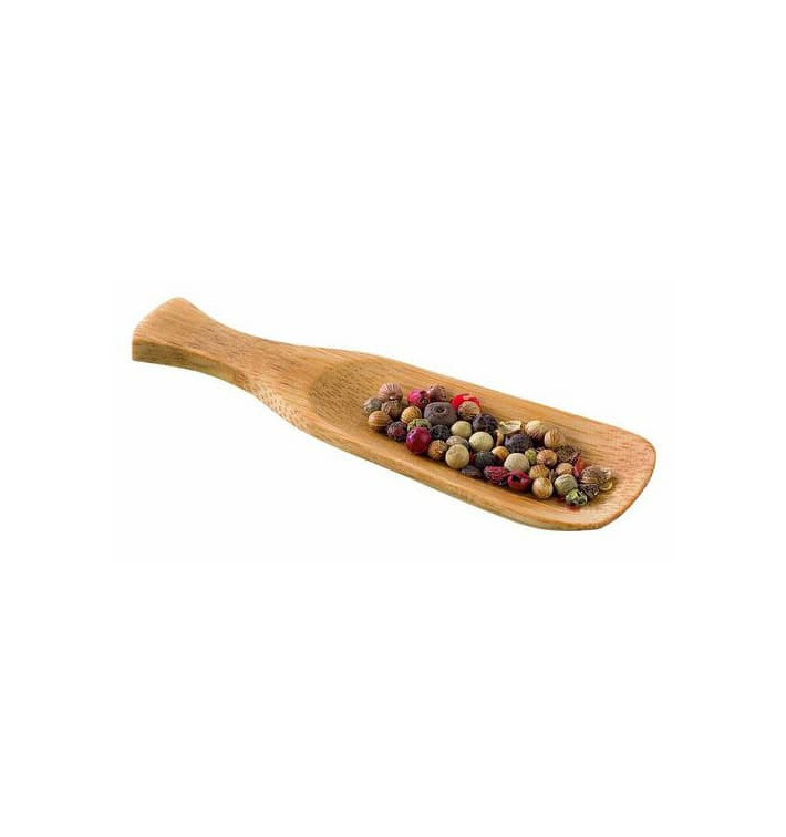 Cuillère Bambou Dégustation Base-Ball 10x3cm (24 Unités) Cuillère Bambou Dégustation Base-Ball 10x3cm (24 Unités)