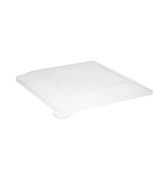 Couvercle Plastique PET 17x17cm (100 Unités) Couvercle Plastique PET 17x17cm (100 Unités)