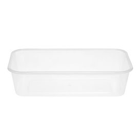Barquette Plastique Transparent 500ml (500 Utés)