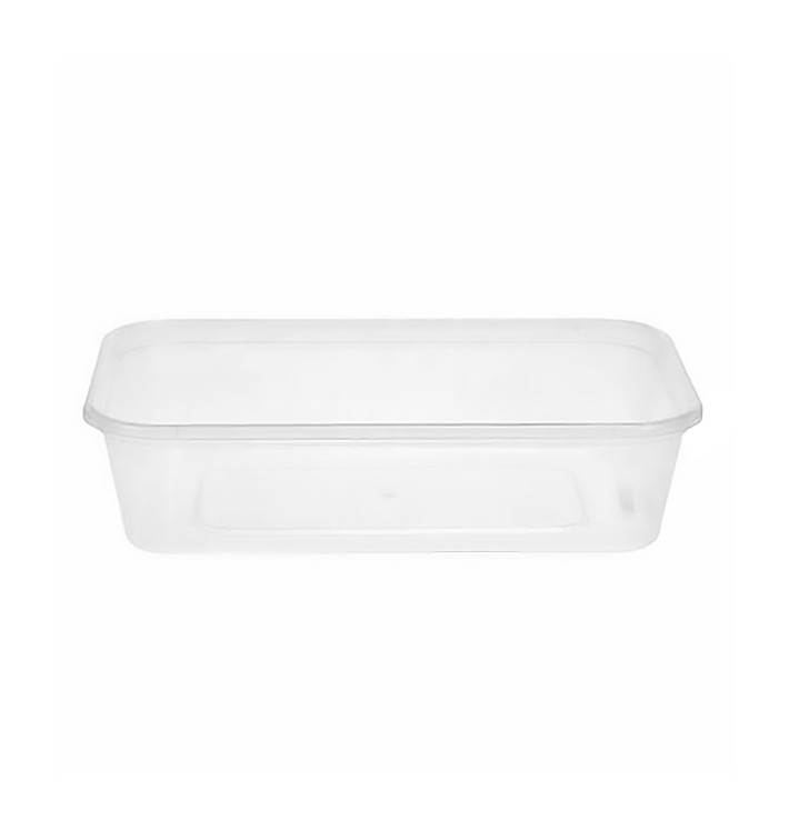 Barquette Plastique Transparent 500ml (500 Utés) Barquette Plastique Transparent 500ml (500 Utés)