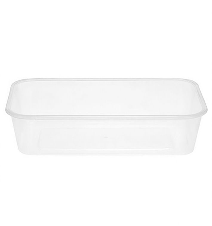 Barquette Plastique Transparent 500ml (500 Utés) Barquette Plastique Transparent 500ml (500 Utés)