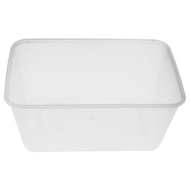 Barquette plastique Transparent 1000ml (50 Utés)