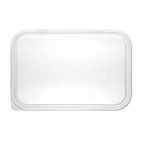 Couvercle pour barquette 500,750 et 1000ml (50 Utés)