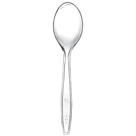 Cuillère Plastique Transparent 190mm (1000 Utés)