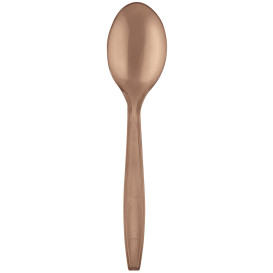 Cuillère Plastique PS Premium Marron 190mm (1000 Utés)