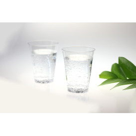 Verre Plastique PS Injecté Transparent 250ml (25 Unités)