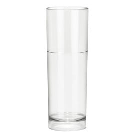 Verre Réutilisable SAN Tumbler Transp.200ml (6 Utés)