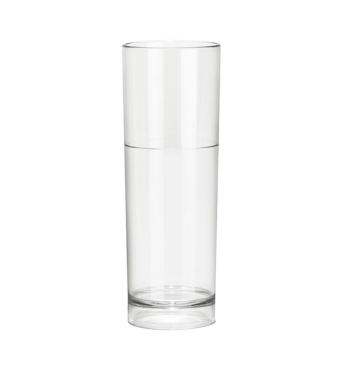 Verre Réutilisable SAN Tumbler Transp.200ml (6 Utés) Verre Réutilisable SAN Tumbler Transp.200ml (6 Utés)