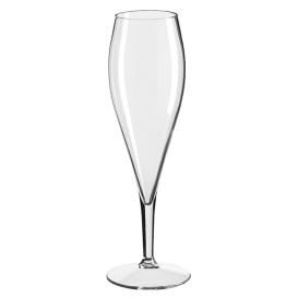 Flûte Réutilisable à Champagne Tritan 375ml (6 Unités)