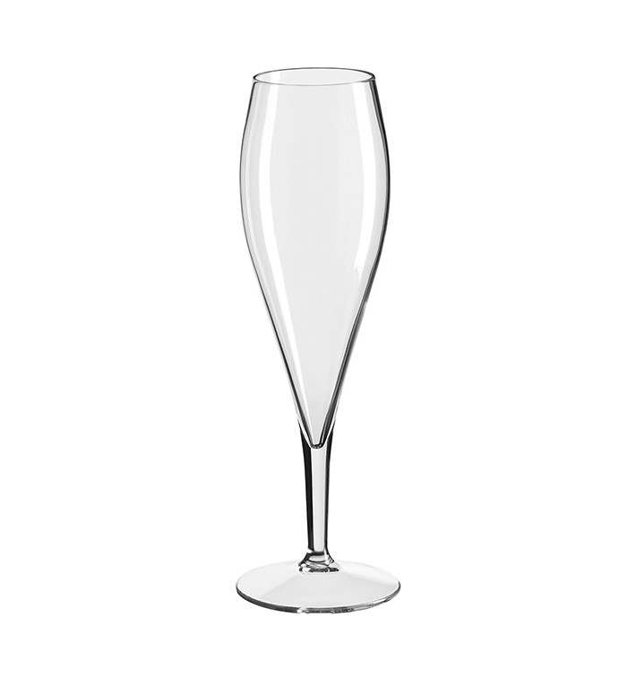 Flûte Réutilisable à Champagne Tritan 375ml (1 Unité) Flûte Réutilisable à Champagne Tritan 375ml (1 Unité)