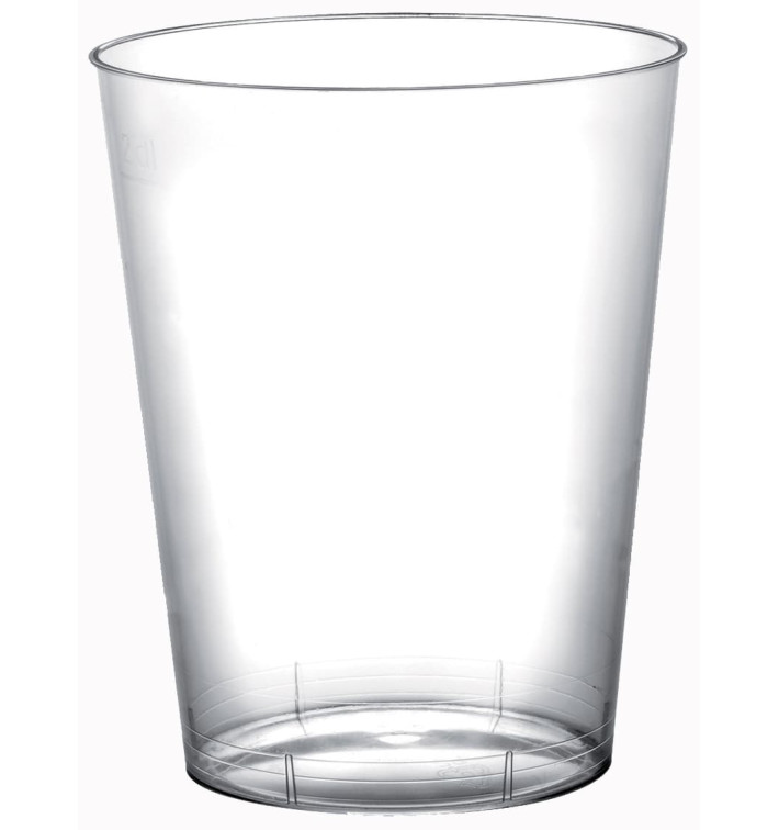 Gobelet Plastique Réutilisable PP Transparent 330ml Ø7,9cm (1.250 Utés)