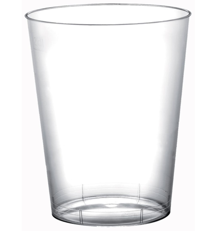 Verre Plastique Moon Transparent PS 320ml (20 Unités) Verre Plastique Moon Transparent PS 320ml (20 Unités)