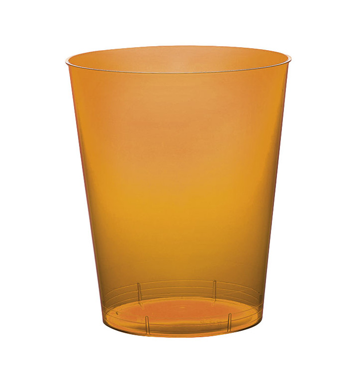 Verre Plastique Moon Orange Transp. PS 350ml (20 Unités) Verre Plastique Moon Orange Transp. PS 350ml (20 Unités)