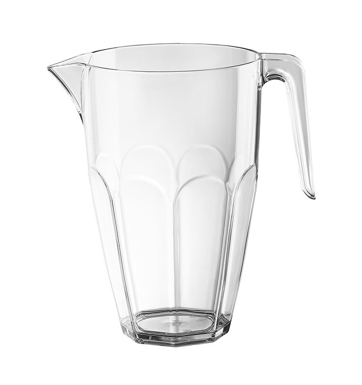 Pichet Réutilisable Durable SAN Transparent 2250ml (1 Uté)