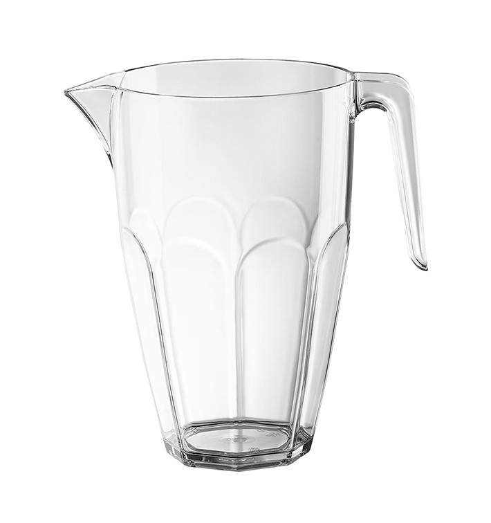 Pichet Réutilisable SAN Transparent 2250ml (3 Utés) Pichet Réutilisable SAN Transparent 2250ml (3 Utés)
