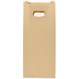 Sac en papier Hawanna Anses Découpées 18+6x32cm (50 Utés)