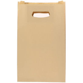 Sac en papier Hawanna Anses Découpées 24+7x37cm (50 Utés)