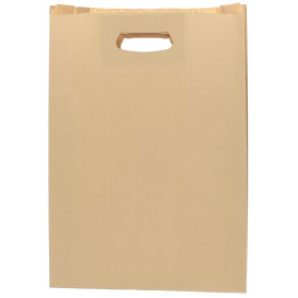 Sac en papier Hawanna Anses Découpées 31+8x42cm (50 Utés)