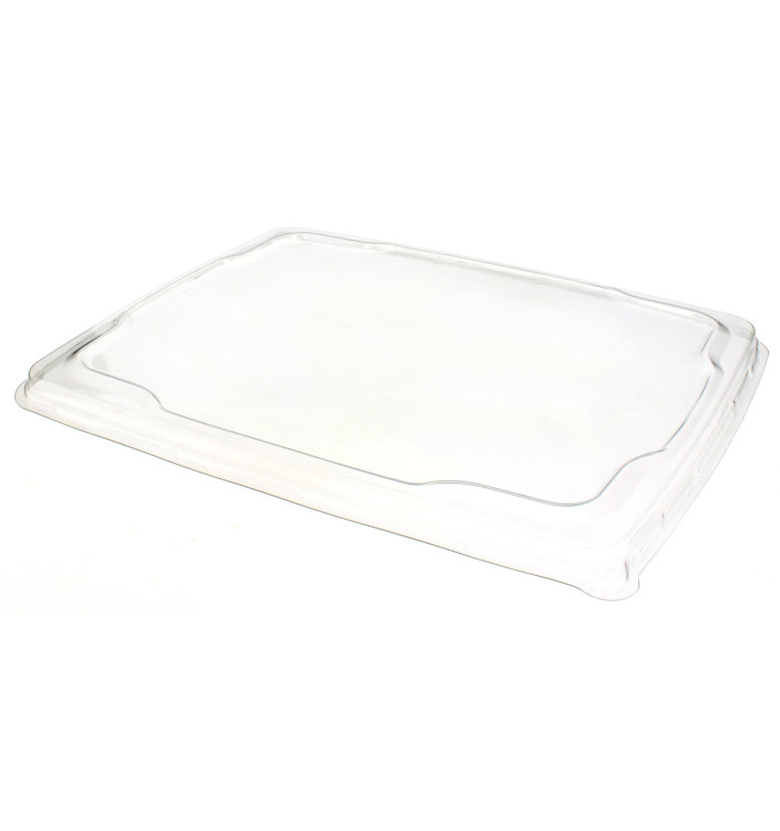Couvercle Plat Plastique pour Plateau 316x265mm (50 Unités) Couvercle Plat Plastique pour Plateau 316x265mm (50 Unités)