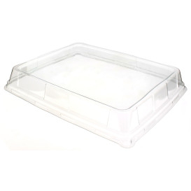 Couvercle Hout Plastique pour Plateau 316x265mm (50 Unités)