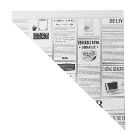 Cornet en Papier Ingraissable 240mm 100g (250 Unités)