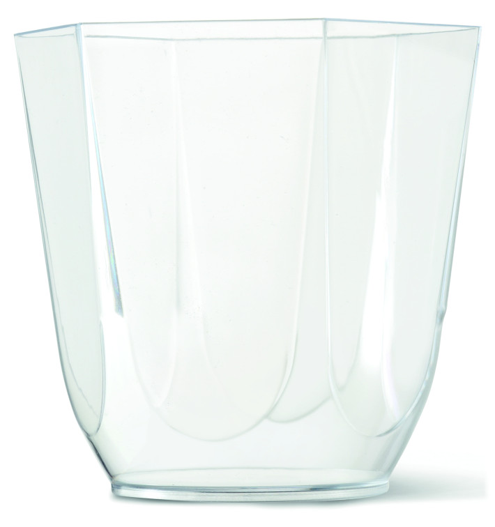 Verrine Dégustation PS "Exa" Transparent 120ml (450 Utés) Verrine Dégustation PS "Exa" Transparent 120ml (450 Utés)