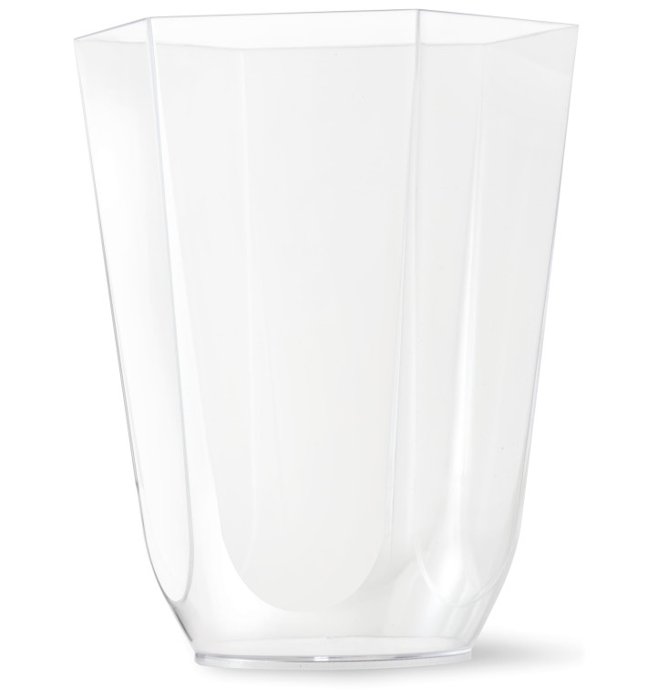 Verrine Dégustation PS "Exa" Transparent 180ml (40 Utés) Verrine Dégustation PS "Exa" Transparent 180ml (40 Utés)
