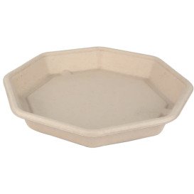 Boîte Canne à Sucre Hexagonale 830ml 230x230x30mm (300 Utés)