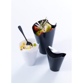 Boîte Dégustation "Click-Clack" PP Blanc 80ml (400 Utés)