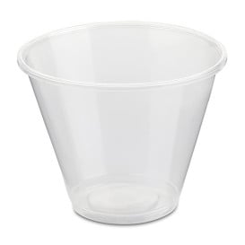 Coupe dessert plastique PP 280ml Ø9,4cm (50 Unités)