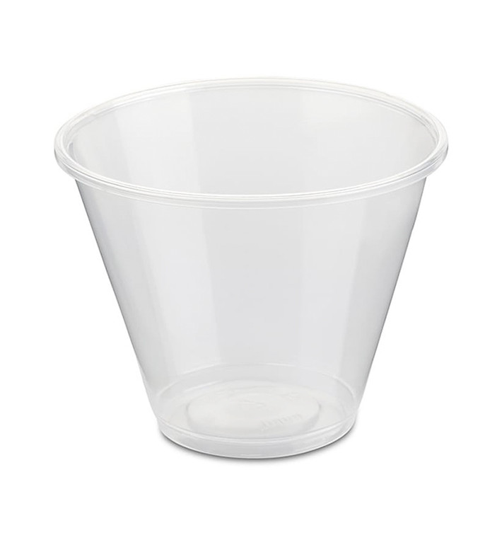 Coupe dessert plastique PP 280ml Ø9,4cm (50 Utés)