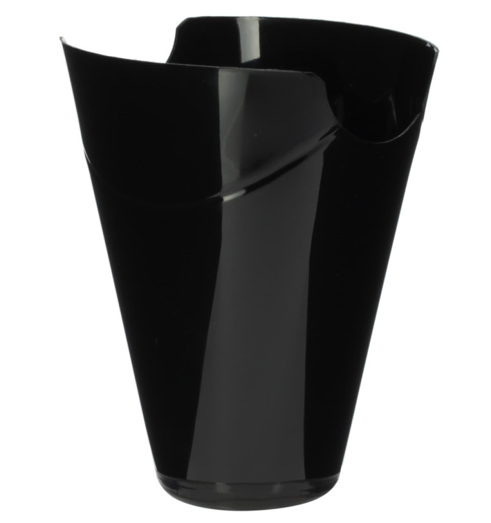 Boîte Dégustation "Click-Clack" PP Noir 80ml (20 Utés) Boîte Dégustation "Click-Clack" PP Noir 80ml (20 Utés)