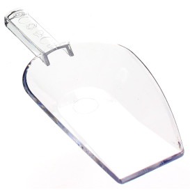 Cuillère Dégustation "La Pelle" Transparent 90 mm (400 Utés)