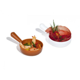 Mini Cassolette Dégustation PP Ø5,5x1,8cm (50 Utés)