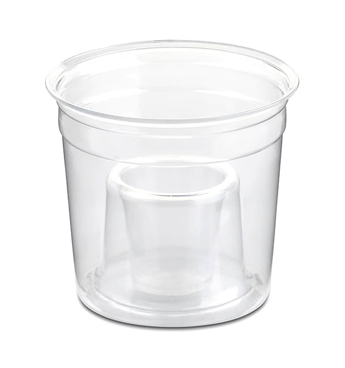 Gobelet Plastique Shot Bomb PS Cristal 250ml (1000 Utés)